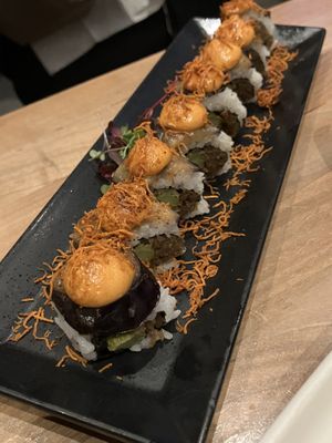 Prime suspect  at Shizen Vegan Sushi Bar in San Francisco