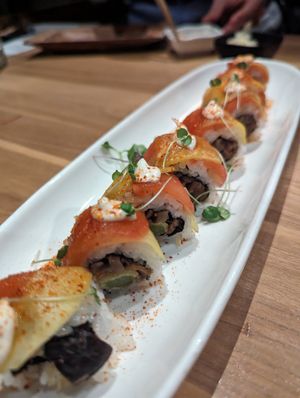  at Shizen Vegan Sushi Bar in San Francisco