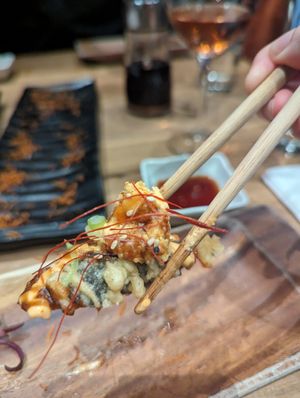  at Shizen Vegan Sushi Bar in San Francisco