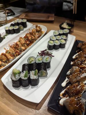  at Shizen Vegan Sushi Bar in San Francisco