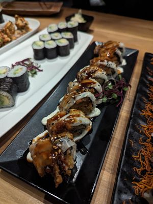  at Shizen Vegan Sushi Bar in San Francisco