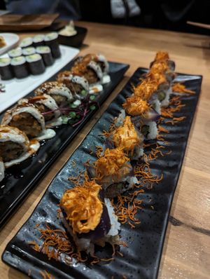  at Shizen Vegan Sushi Bar in San Francisco