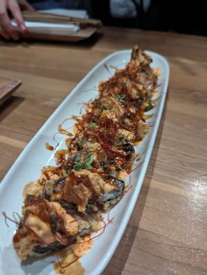  at Shizen Vegan Sushi Bar in San Francisco