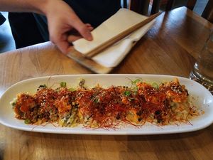 Boddy and soul  at Shizen Vegan Sushi Bar in San Francisco