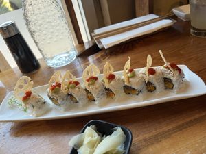   at Shizen Vegan Sushi Bar in San Francisco