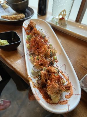   at Shizen Vegan Sushi Bar in San Francisco