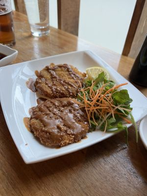 Katsu  at Shizen Vegan Sushi Bar in San Francisco