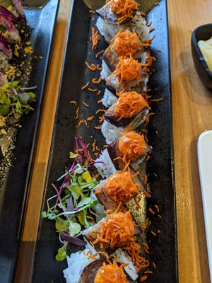 Prime Suspect at Shizen Vegan Sushi Bar in San Francisco