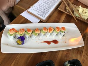   at Shizen Vegan Sushi Bar in San Francisco