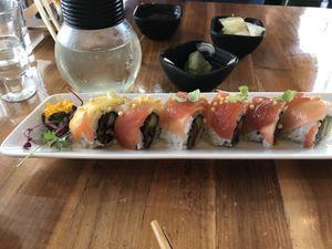   at Shizen Vegan Sushi Bar in San Francisco