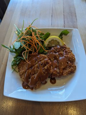 Katsu at Shizen Vegan Sushi Bar in San Francisco