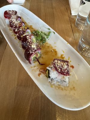 colonel's pipe  at Shizen Vegan Sushi Bar in San Francisco
