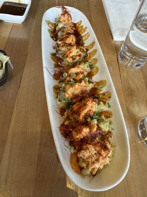 boddy and soul  at Shizen Vegan Sushi Bar in San Francisco
