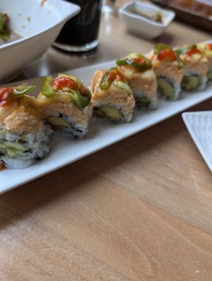  at Shizen Vegan Sushi Bar in San Francisco