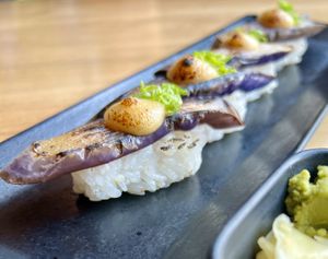   at Shizen Vegan Sushi Bar in San Francisco