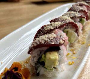   at Shizen Vegan Sushi Bar in San Francisco