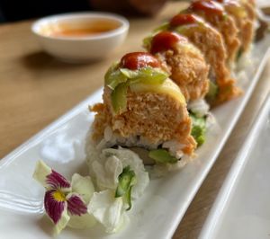   at Shizen Vegan Sushi Bar in San Francisco