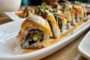   at Shizen Vegan Sushi Bar in San Francisco