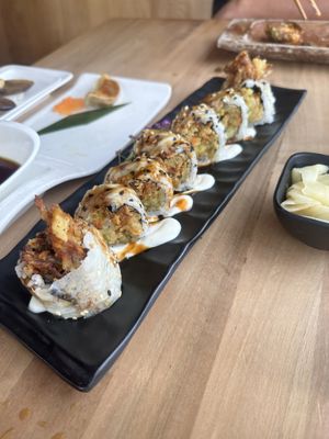   at Shizen Vegan Sushi Bar in San Francisco