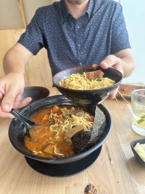   at Shizen Vegan Sushi Bar in San Francisco