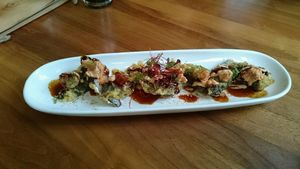 Body and soul at Shizen Vegan Sushi Bar in San Francisco