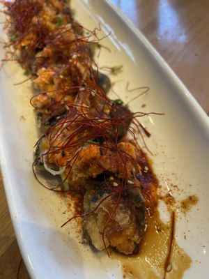   at Shizen Vegan Sushi Bar in San Francisco