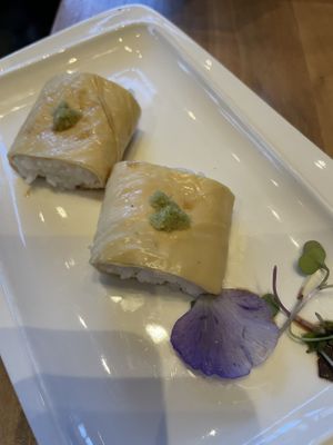   at Shizen Vegan Sushi Bar in San Francisco