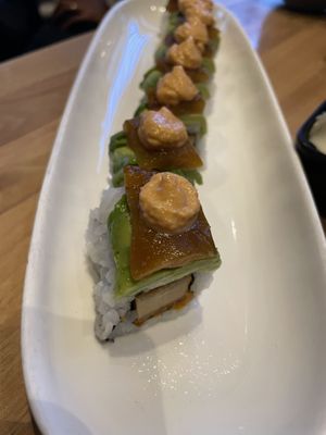   at Shizen Vegan Sushi Bar in San Francisco