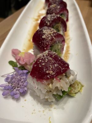   at Shizen Vegan Sushi Bar in San Francisco