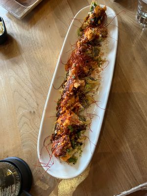 Boddy and Soul at Shizen Vegan Sushi Bar in San Francisco
