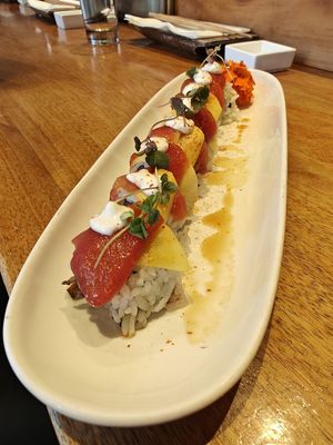  at Shizen Vegan Sushi Bar in San Francisco