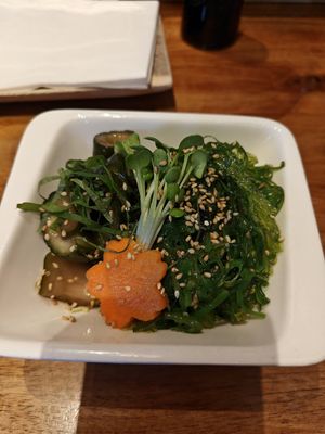  at Shizen Vegan Sushi Bar in San Francisco