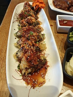  at Shizen Vegan Sushi Bar in San Francisco