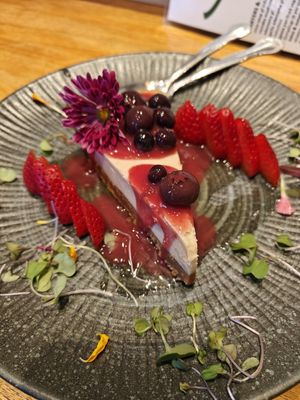  at Shizen Vegan Sushi Bar in San Francisco