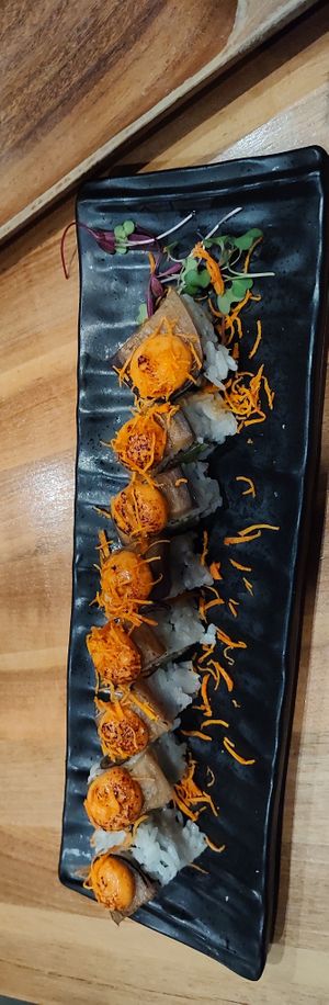  at Shizen Vegan Sushi Bar in San Francisco