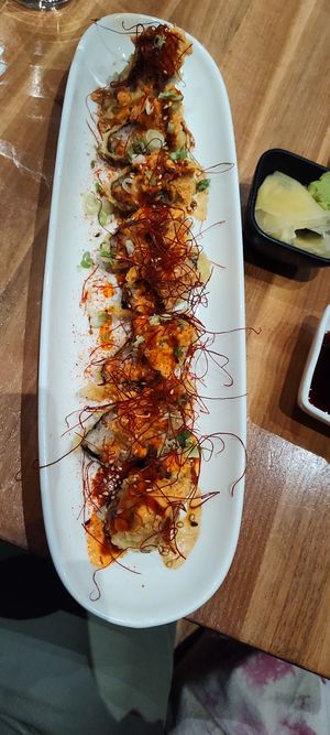  at Shizen Vegan Sushi Bar in San Francisco