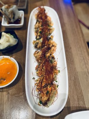   at Shizen Vegan Sushi Bar in San Francisco