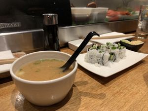   at Shizen Vegan Sushi Bar in San Francisco