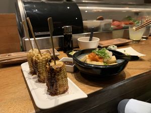   at Shizen Vegan Sushi Bar in San Francisco