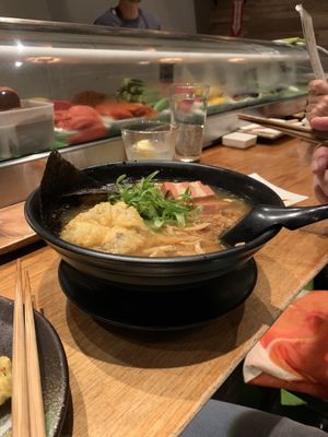   at Shizen Vegan Sushi Bar in San Francisco