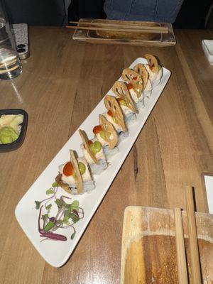   at Shizen Vegan Sushi Bar in San Francisco