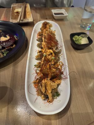   at Shizen Vegan Sushi Bar in San Francisco