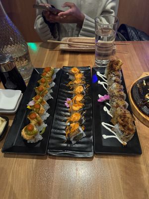   at Shizen Vegan Sushi Bar in San Francisco