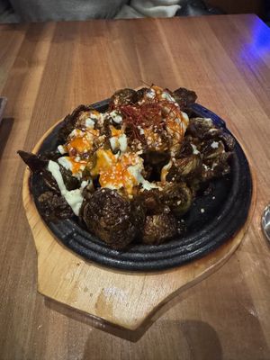   at Shizen Vegan Sushi Bar in San Francisco