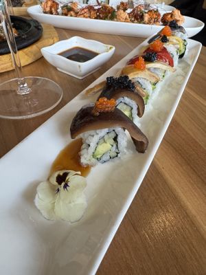 Excellent   at Shizen Vegan Sushi Bar in San Francisco