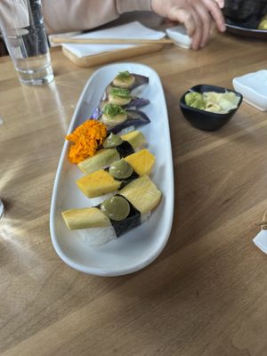   at Shizen Vegan Sushi Bar in San Francisco