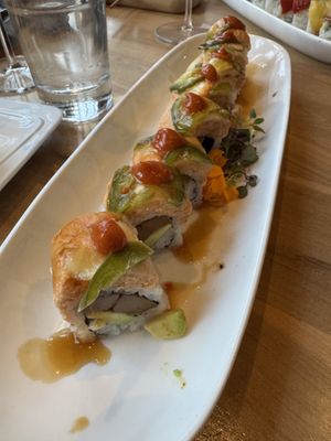   at Shizen Vegan Sushi Bar in San Francisco