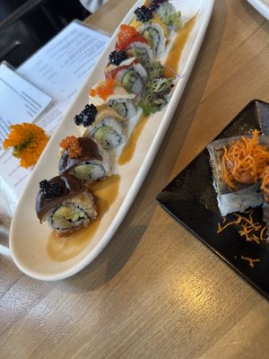   at Shizen Vegan Sushi Bar in San Francisco