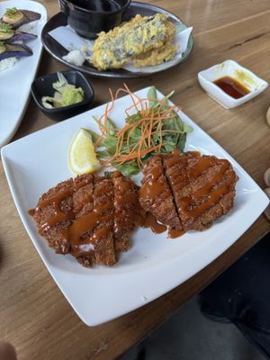   at Shizen Vegan Sushi Bar in San Francisco