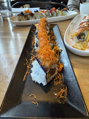   at Shizen Vegan Sushi Bar in San Francisco